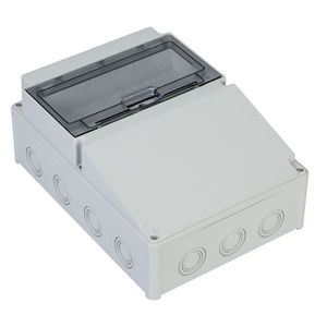 solar combiner box / wall-mount / rectangular / ABS