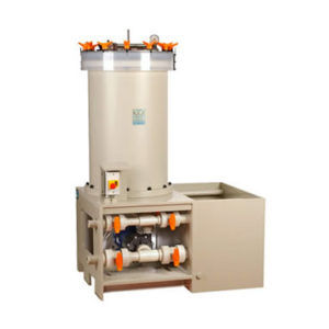 pump with filter