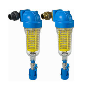 cartridge filter housing