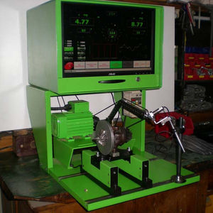 horizontal balancing machine