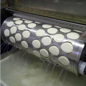 cheese production line