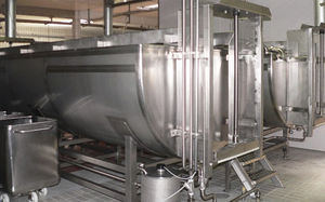 stainless steel curdling tank