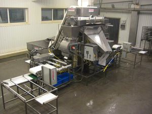 continuous weighing system