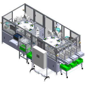electronic component pick-and-place system / automatic