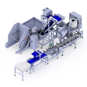continuous weighing system