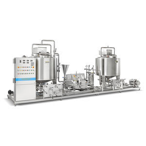 dairy product pasteurizer-cooler