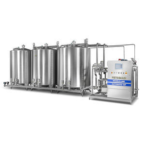 CIP unit for the food industry