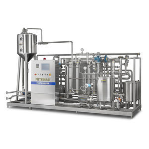 fruit juice pasteurizer and sterilizer