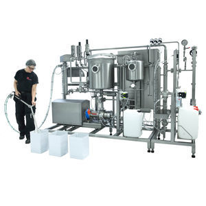 canister filling and sealing machine