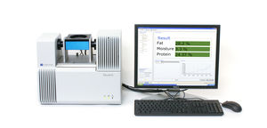FT-NIR analyzer / protein / dairy product / moisture