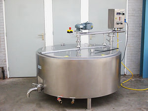 dairy product pasteurizer