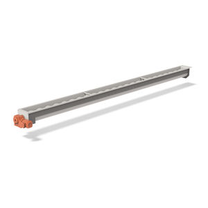 screw conveyor / for the food industry / food