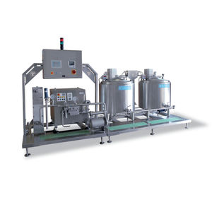 pasteurizer for the food industry