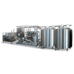 pasteurizer for the food industry