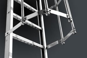 straight staircase