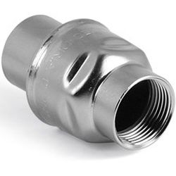 threaded non-return valve