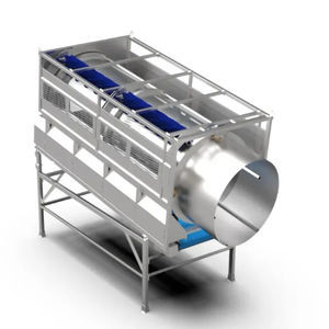 spinach food cleaning machine