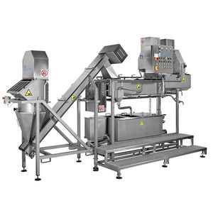 continuous industrial cooker