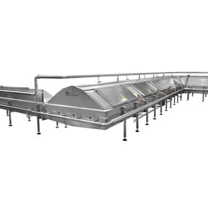 cooling system for the food industry