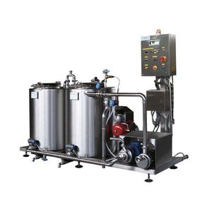 CIP unit for the food industry