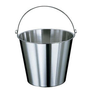 stainless steel bucket