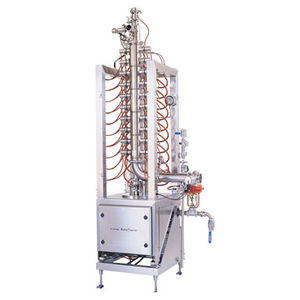 cheese industrial cooker / for pasta / steam injection / continuous