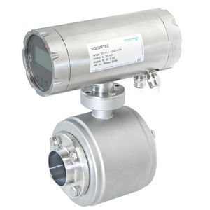 magnetic-inductive flow meter