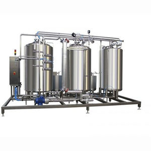 CIP unit for the food industry