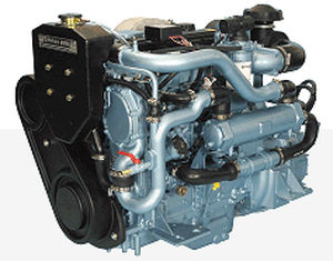 diesel engine / 4-cylinder / turbocharged / marine
