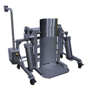pneumatic tipping station