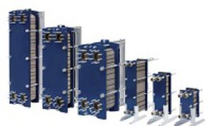 gasketed plate heat exchanger / liquid/liquid