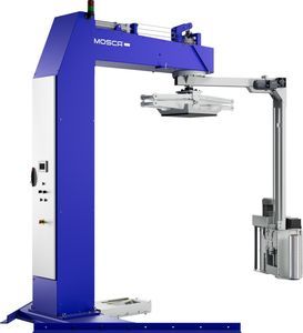 rotary arm stretch wrapper