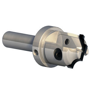 insert milling cutter / solid / profiling / finishing