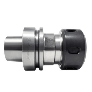 HSK tool holder / with cylindrical shank / drilling