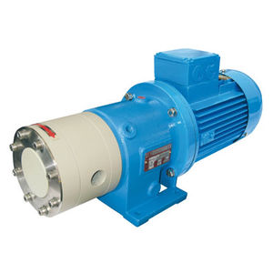 chemical pump / submersible / rotary vane / industrial