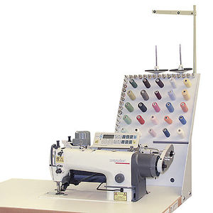 horizontal threading machine