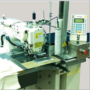 single-needle sewing machine 1