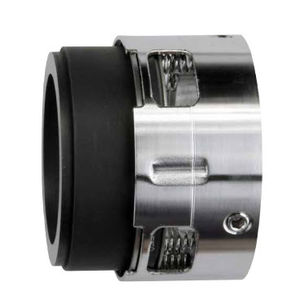 multiple-spring mechanical seal / for pumps / metal / balanced