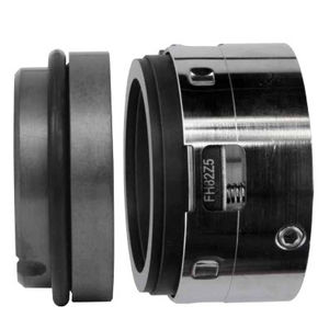 multiple-spring mechanical seal / for pumps / metal