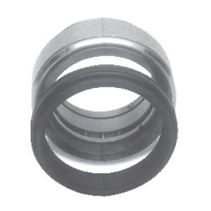 cartridge mechanical seal / multiple-spring / for water pumps / for shafts