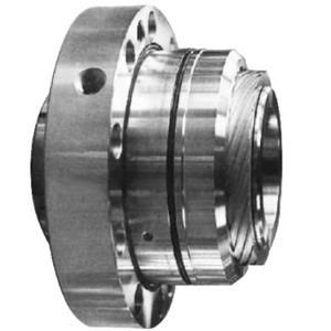 cartridge mechanical seal / multiple-spring / for pumps / metal