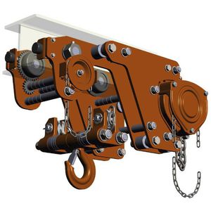 manual hoist trolley