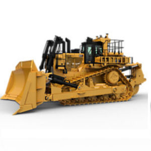 crawler bulldozer / for construction