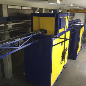 powder coating line