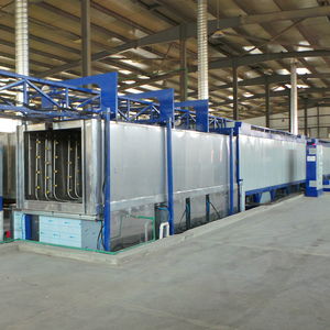 thermoplastic coating application system