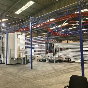 小部件输送系统