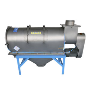 powder recycling screener