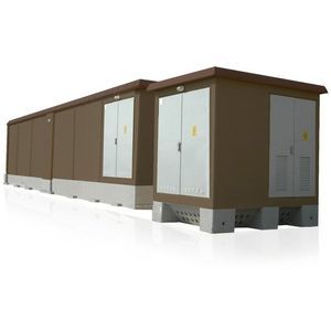 power distribution substation