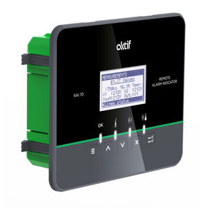 alarm annunciator for medical applications