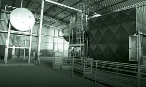 saturated steam boiler 1